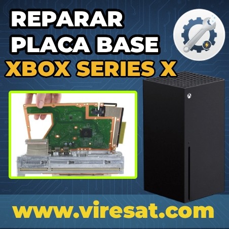 ⚡ Reparar Placa base Xbox Series X | líquidos o cortocircuito