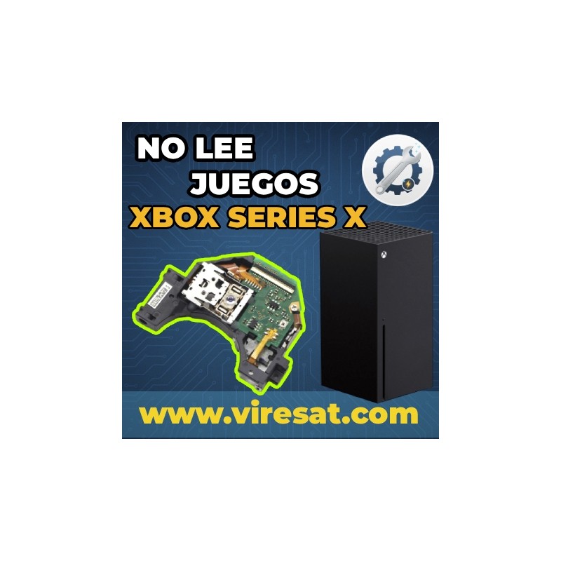 📀 Xbox Series X | Reparación lector no lee discos