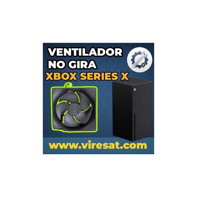 🌀 Reparar ventilador Xbox Series X | Ruido o sobrecalentamiento