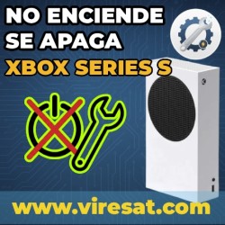 ⚡ Reparar Xbox Series S | No enciende o se apaga sola