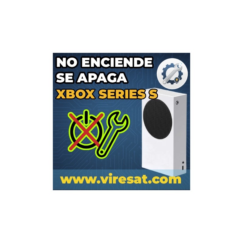⚡ Reparar Xbox Series S | No enciende o se apaga sola
