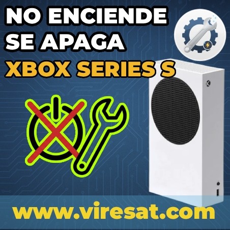 ⚡ Reparar Xbox Series S | No enciende o se apaga sola