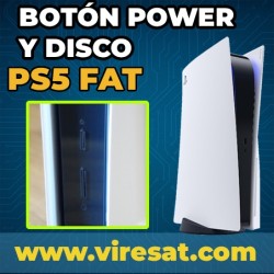 🔘 Reparar Botón PS5 Fat | Encendido o Expulsar Disco No Funciona