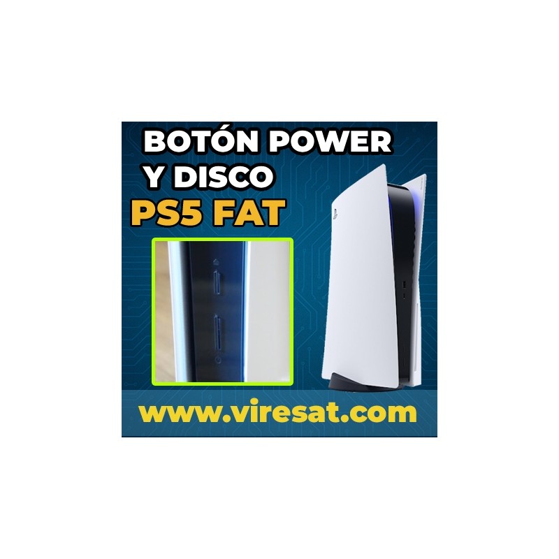 🔘 Reparar Botón PS5 Fat | Encendido o Expulsar Disco No Funciona