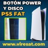 🔘 Reparar Botón PS5 Fat | Encendido o Expulsar Disco No Funciona