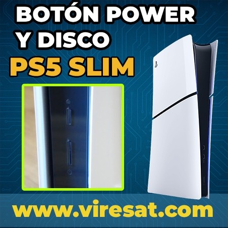 🔘 Reparar Botón PS5 Slim | Encendido o Expulsión No Funciona