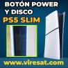 🔘 Reparar Botón PS5 Slim | Encendido o Expulsión No Funciona
