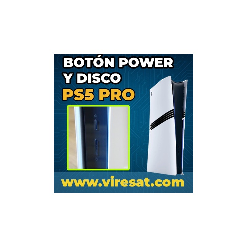 🔘 Reparar Botón de Encendido o Expulsar Disco PS5 Pro | No Responde