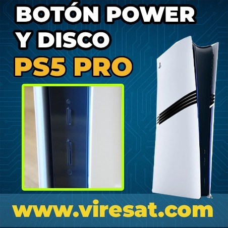 🔘 Reparar Botón de Encendido o Expulsar Disco PS5 Pro | No Responde