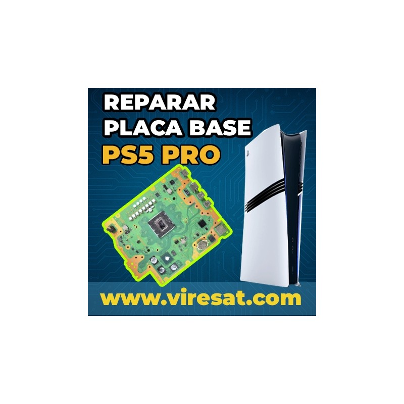 🛠️ Reparar Placa Base PS5 Pro | No enciende y Cortocircuitos