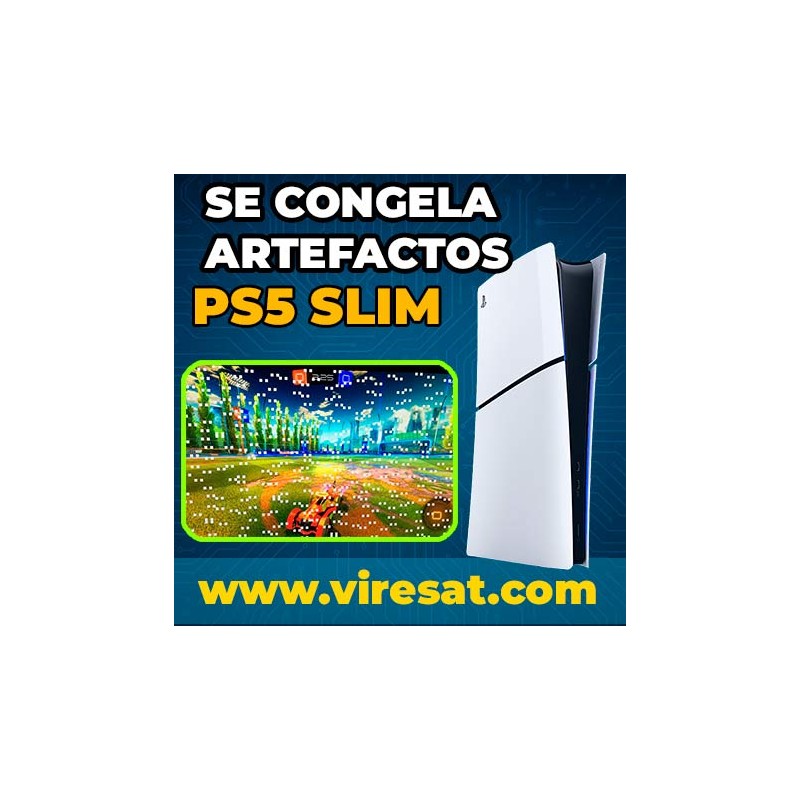 🖥️ Reparar PS5 Slim Congelada o con Artefactos | Fallos de Imagen