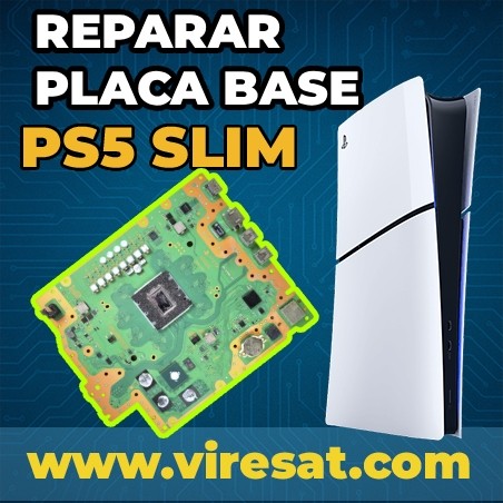 🧠 Reparación de Placa Base PS5 Slim / no enciende, se apaga
