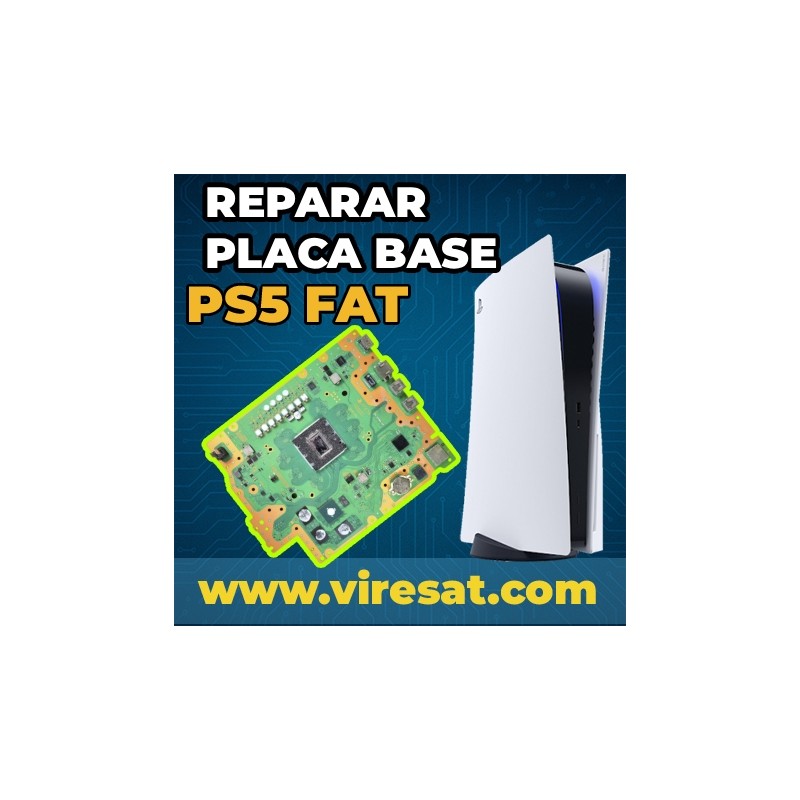 🖥️ Reparación de Placa Base PS5 Fat| Servicio Técnico Especializado