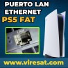 🌐 Reparar Puerto LAN PS5 Fat Roto | Sin Conexión por Cable
