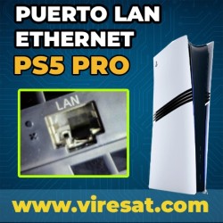 🌐 Reparar Puerto LAN PS5 Pro Roto | Sin Conexión a Internet por Cable