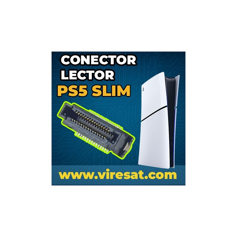 📀 Cambio de Conexión del Lector Extraíble en PS5 Slim