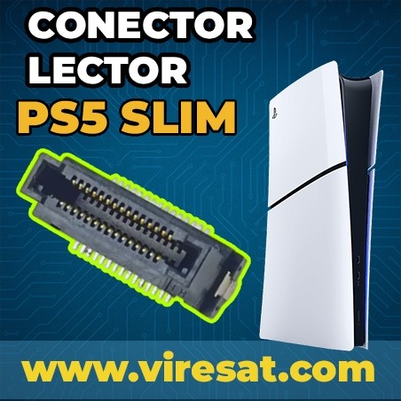 📀 Cambio de Conexión del Lector Extraíble en PS5 Slim