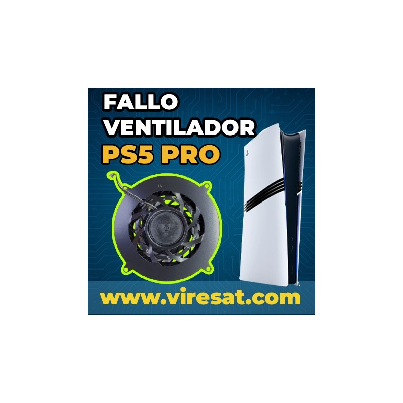 🔧 Cambio de Ventilador en PS5 Pro | Reparación con Garantía