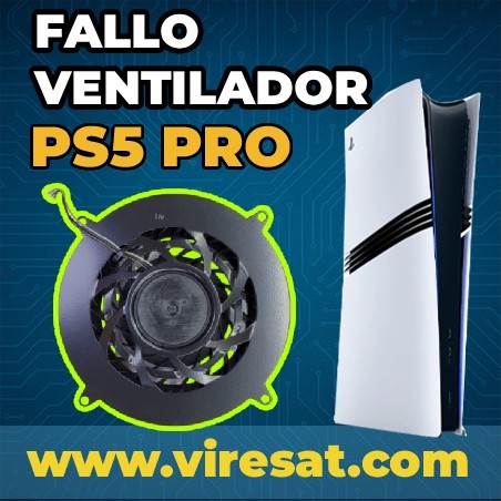 🔧 Cambio de Ventilador en PS5 Pro | Reparación con Garantía
