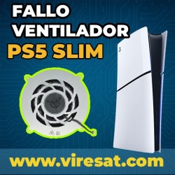 🔥 Reparación de PS5 Slim que se Calienta y se Apaga | Ruido de Ventilador y...