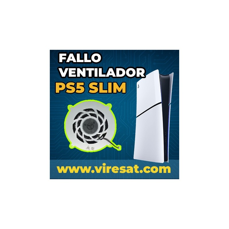 🔥 Reparación de PS5 Slim que se Calienta y se Apaga | Ruido de Ventilador y Sobrecalentamiento