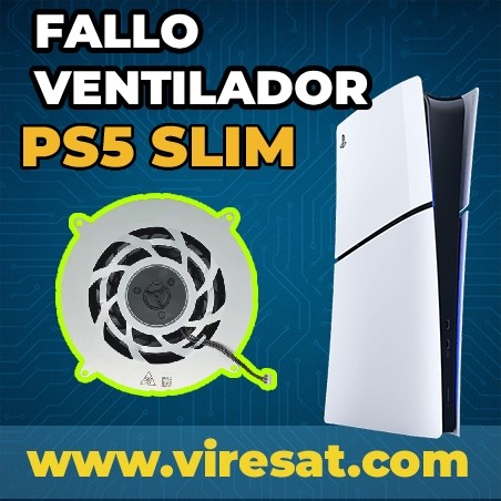 🔥 Reparación de PS5 Slim que se Calienta y se Apaga | Ruido de Ventilador y Sobrecalentamiento