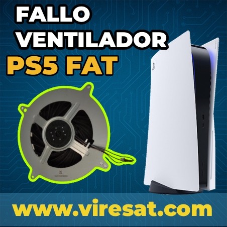 🔥 Reparación de PS5 que se Calienta y se Apaga | Ruido de Ventilador y Sobrecalentamiento