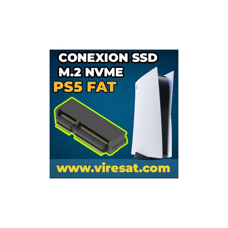 🖥️ Reparación de Conexión NVMe / SSD en PS5 Fat