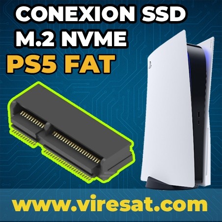 🖥️ Reparación de Conexión NVMe / SSD en PS5 Fat