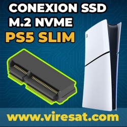 🖥️ Reparación de Conexión NVMe / SSD en PS5 Slim
