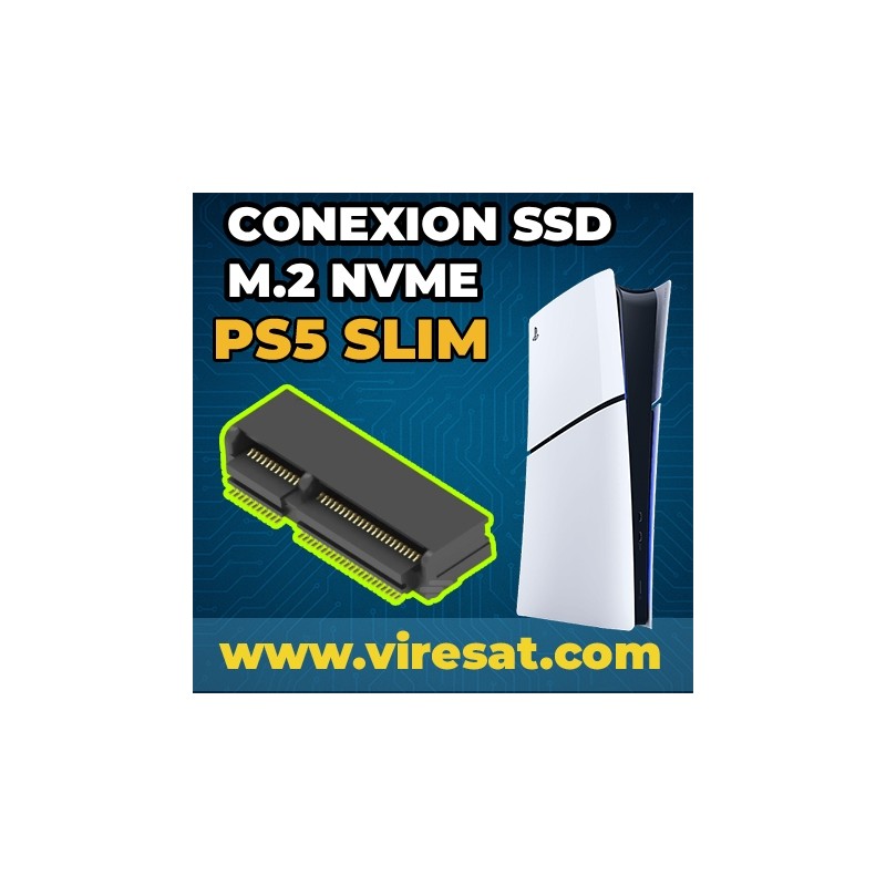 🖥️ Reparación de Conexión NVMe / SSD en PS5 Slim