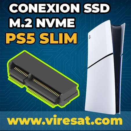 🖥️ Reparación de Conexión NVMe / SSD en PS5 Slim