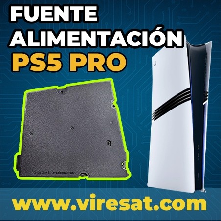 ⚡ Reparar o Cambiar Fuente de Alimentación en PS5 Pro