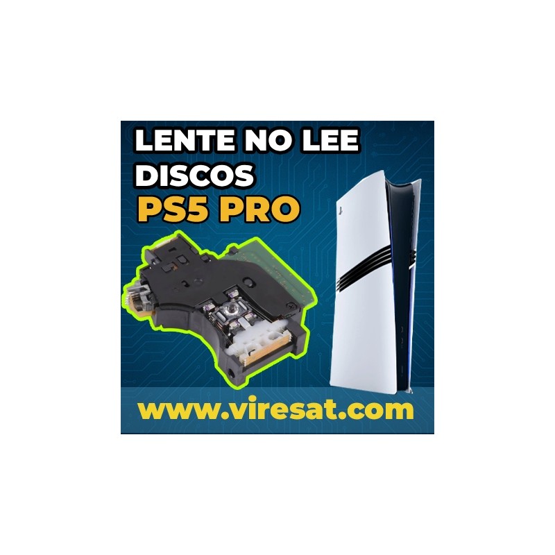 🔍 Cambiar Lente del Lector PS5 Pro | No Lee Juegos ni Discos