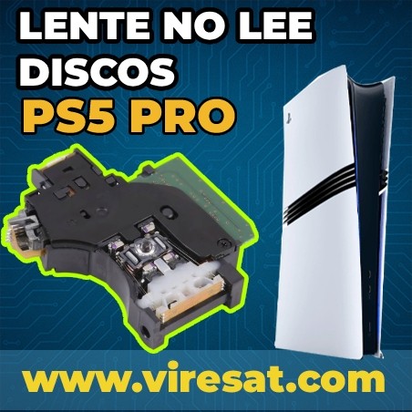 🔍 Cambiar Lente del Lector PS5 Pro | No Lee Juegos ni Discos