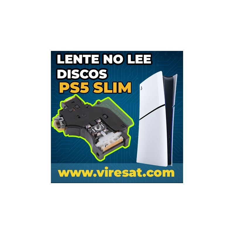 📀 Reparación de PS5 Slim que No Lee Juegos | Cambio de Lente del Lector
