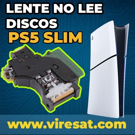 📀 Reparación de PS5 Slim que No Lee Juegos | Cambio de Lente del Lector