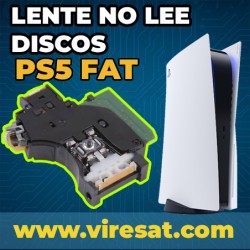 📀 Reparación de PS5 (Fat) que no Lee Juegos | Cambio de Lente