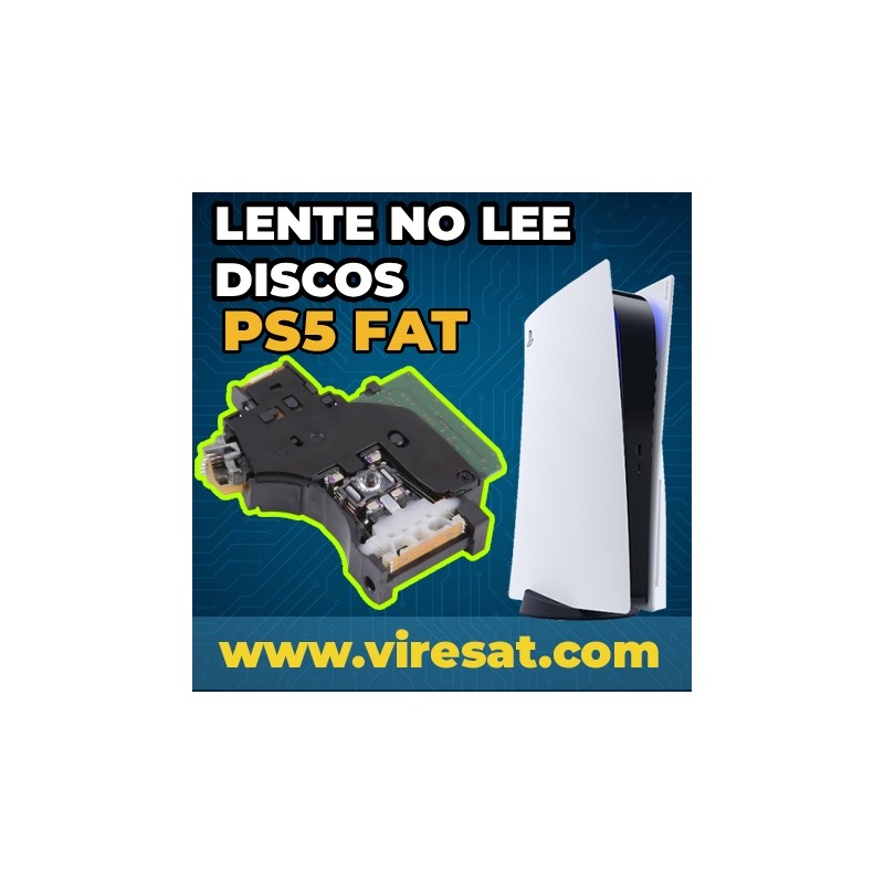 📀 Reparación de PS5 (Fat) que no Lee Juegos | Cambio de Lente