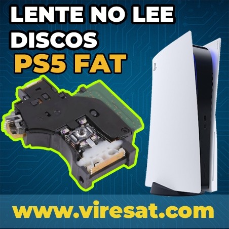 📀 Reparación de PS5 (Fat) que no Lee Juegos | Cambio de Lente