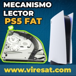 📀 Reparación del Mecanismo del Lector PS5 (Fat)