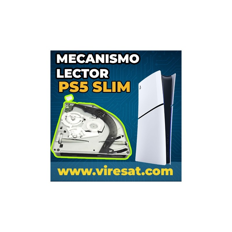 📀 Reparación del Mecanismo del Lector PS5 Slim