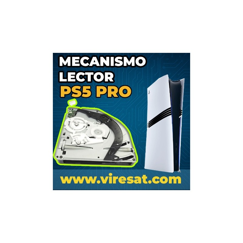 ⚙️ Reparar Lector PS5 Pro Atascado | No Traga o Expulsa Discos