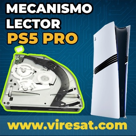 ⚙️ Reparar Lector PS5 Pro Atascado | No Traga o Expulsa Discos
