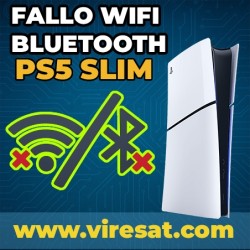 🎮 Reparación de PS5 Slim que no Sincroniza Mandos o no Detecta WiFi
