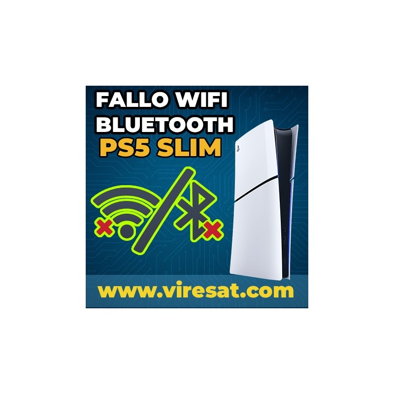 🎮 Reparación de PS5 Slim que no Sincroniza Mandos o no Detecta WiFi