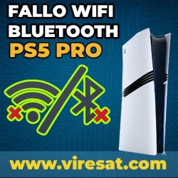 📡 Reparar PS5 Pro No Conecta Mandos | sin WiFi ni Bluetooth –