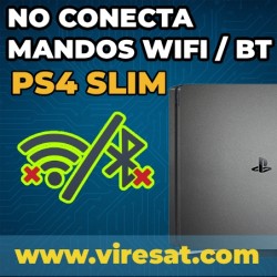📶 Reparar PS4 Slim Wi-Fi/Bluetooth | No Detecta Mandos