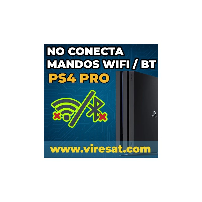 📶 Reparar PS4 Pro Sin Conexión Wi-Fi/Bluetooth | Mandos No Van
