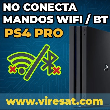 📶 Reparar PS4 Pro Sin Conexión Wi-Fi/Bluetooth | Mandos No Van